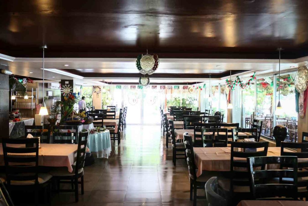Restaurant La Quinta Gran Bahía Hotel